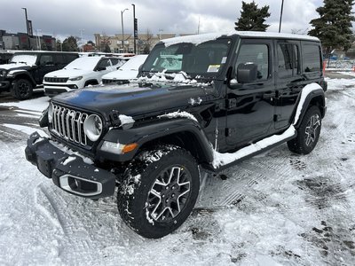 2026 Jeep Wrangler 4-Door in Woodbridge, Ontario
