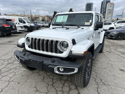 2026 Jeep Wrangler 4-Door in Woodbridge, Ontario