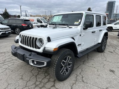 2026 Jeep Wrangler 4-Door in Woodbridge, Ontario