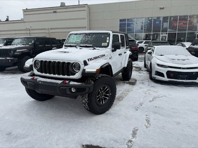 2026 Jeep Wrangler 4-Door in Woodbridge, Ontario