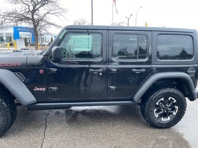 2026 Jeep Wrangler 4-Door in Woodbridge, Ontario