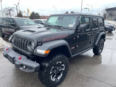 2026 Jeep Wrangler 4-Door in Woodbridge, Ontario