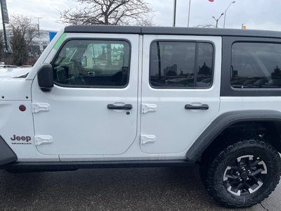 2026 Jeep Wrangler 4-Door in Woodbridge, Ontario