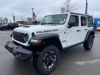 2026 Jeep Wrangler 4-Door in Woodbridge, Ontario