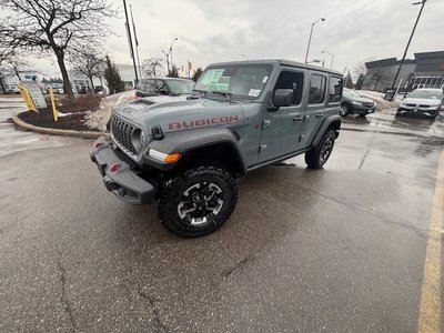 2026 Jeep Wrangler 4-Door in Woodbridge, Ontario