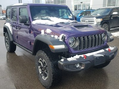 2026 Jeep Wrangler 4-Door in Woodbridge, Ontario