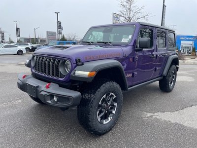 2026 Jeep Wrangler 4-Door in Woodbridge, Ontario