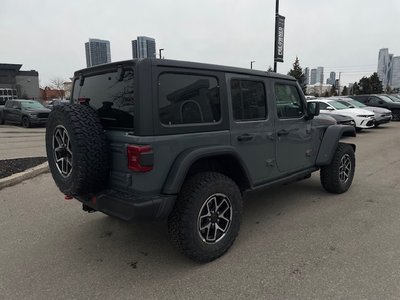 2026 Jeep Wrangler 4-Door in Woodbridge, Ontario
