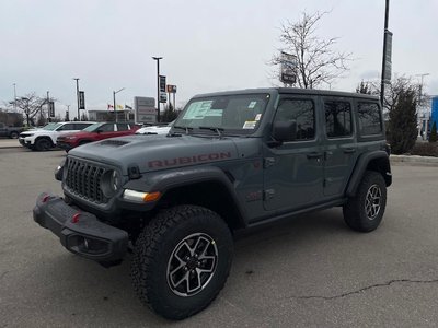2026 Jeep Wrangler 4-Door in Woodbridge, Ontario