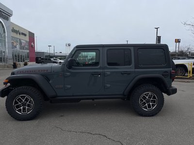 2026 Jeep Wrangler 4-Door in Woodbridge, Ontario