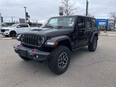 2026 Jeep Wrangler 4-Door in Woodbridge, Ontario