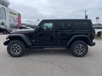 2026 Jeep Wrangler 4-Door in Woodbridge, Ontario