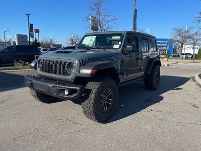 2026 Jeep Wrangler 4-Door in Woodbridge, Ontario