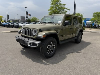 Jeep Wrangler 4-Door  2026 à Woodbridge, Ontario
