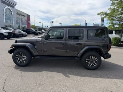 2026 Jeep Wrangler 4-Door in Woodbridge, Ontario
