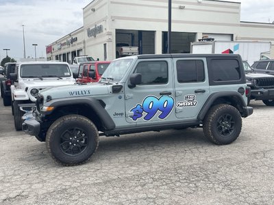 2024 Jeep Wrangler 4xe in Woodbridge, Ontario
