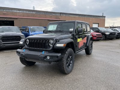 2024 Jeep Wrangler 4xe in Woodbridge, Ontario