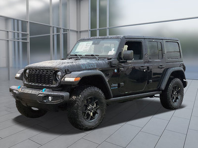 2024 Jeep Wrangler 4xe in Woodbridge, Ontario