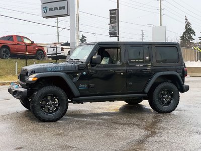 2024 Jeep Wrangler 4xe in Woodbridge, Ontario