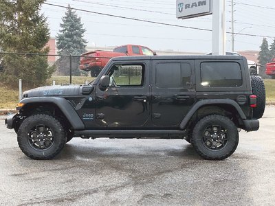 2024 Jeep Wrangler 4xe in Woodbridge, Ontario