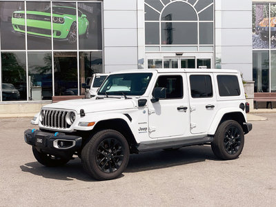 2024 Jeep Wrangler 4xe in Woodbridge, Ontario
