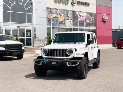 2024 Jeep Wrangler 4xe in Woodbridge, Ontario