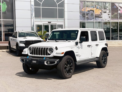2024 Jeep Wrangler 4xe in Woodbridge, Ontario