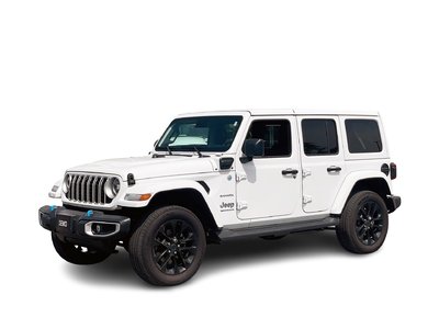 Jeep Wrangler 4xe  2024 à Woodbridge, Ontario