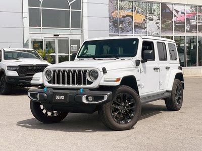 2024 Jeep Wrangler 4xe in Woodbridge, Ontario