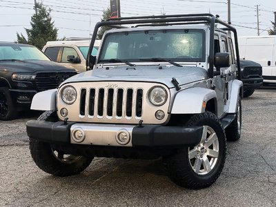 2017 Jeep Wrangler Unlimited in Mississauga, Ontario