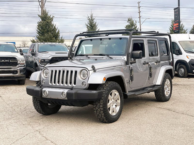 2017 Jeep Wrangler Unlimited in Mississauga, Ontario