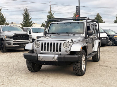 2017 Jeep Wrangler Unlimited in Mississauga, Ontario