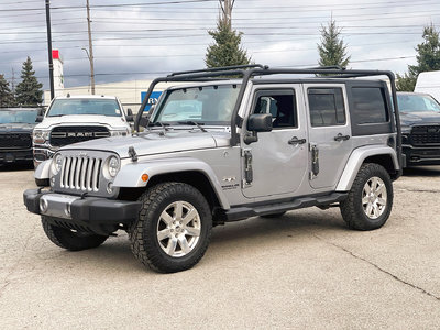 Jeep Wrangler Unlimited  2017 à Mississauga, Ontario