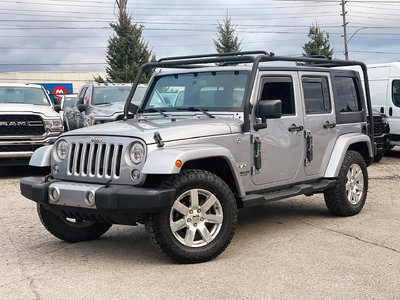 2017 Jeep Wrangler Unlimited in Toronto, Ontario