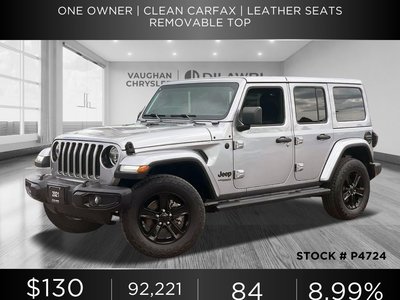 2021 Jeep Wrangler Unlimited in Mississauga, Ontario