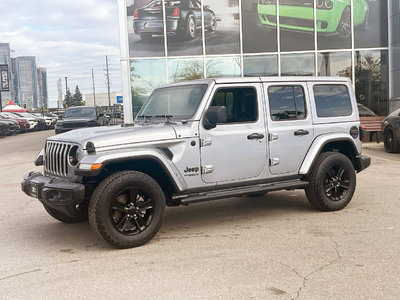 Jeep Wrangler Unlimited  2021 à Mississauga, Ontario