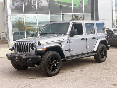 2021 Jeep Wrangler Unlimited in Toronto, Ontario