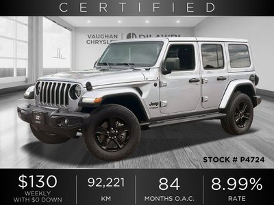 2021 Jeep Wrangler Unlimited in Toronto, Ontario