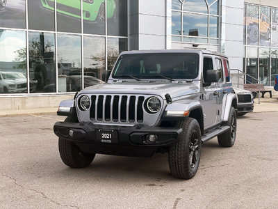 2021 Jeep Wrangler Unlimited in Toronto, Ontario