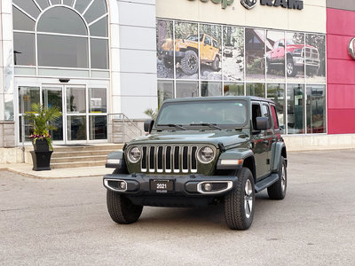 2021 Jeep Wrangler Unlimited in Brampton, Ontario