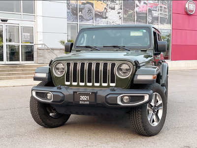 Jeep Wrangler Unlimited  2021 à Woodbridge, Ontario
