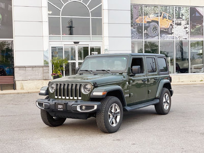 2021 Jeep Wrangler Unlimited in Brampton, Ontario