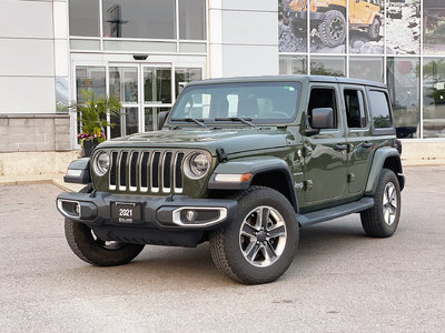 Jeep Wrangler Unlimited  2021 à Woodbridge, Ontario