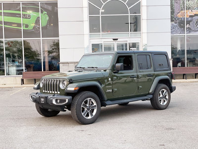 Jeep Wrangler Unlimited  2021 à Mississauga, Ontario