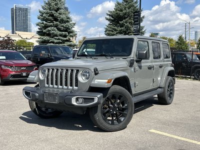 2021 Jeep Wrangler Unlimited in Woodbridge, Ontario