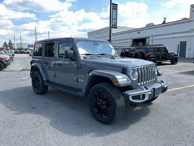 2021 Jeep Wrangler Unlimited in Woodbridge, Ontario