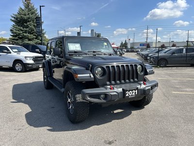 2021 Jeep Wrangler Unlimited in Woodbridge, Ontario