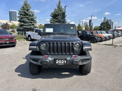 Jeep Wrangler Unlimited  2021 à Woodbridge, Ontario