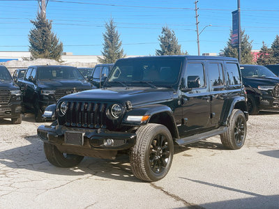 2022 Jeep Wrangler Unlimited in Woodbridge, Ontario