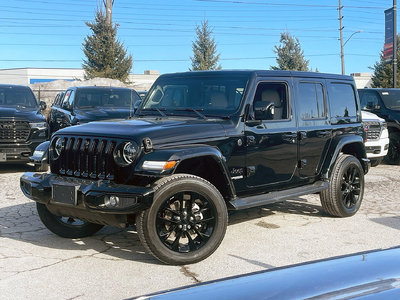 2022 Jeep Wrangler Unlimited in Woodbridge, Ontario